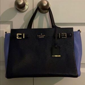 Kate Spade Navy & Blue bag ♠️